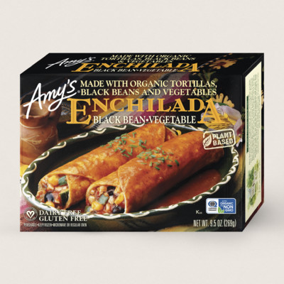 10. Tofu and Vegetable Enchiladas