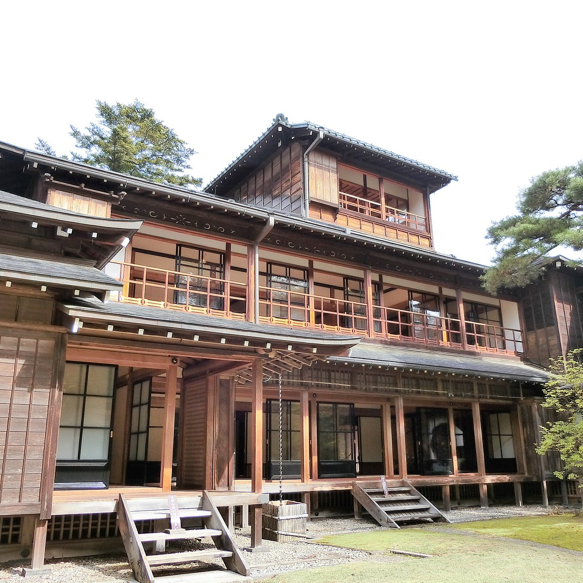 Nikko Tamozawa Imperial Villa Memorial Park