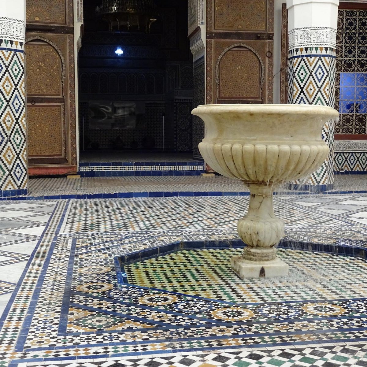 Visit the Museum of Marrakech
