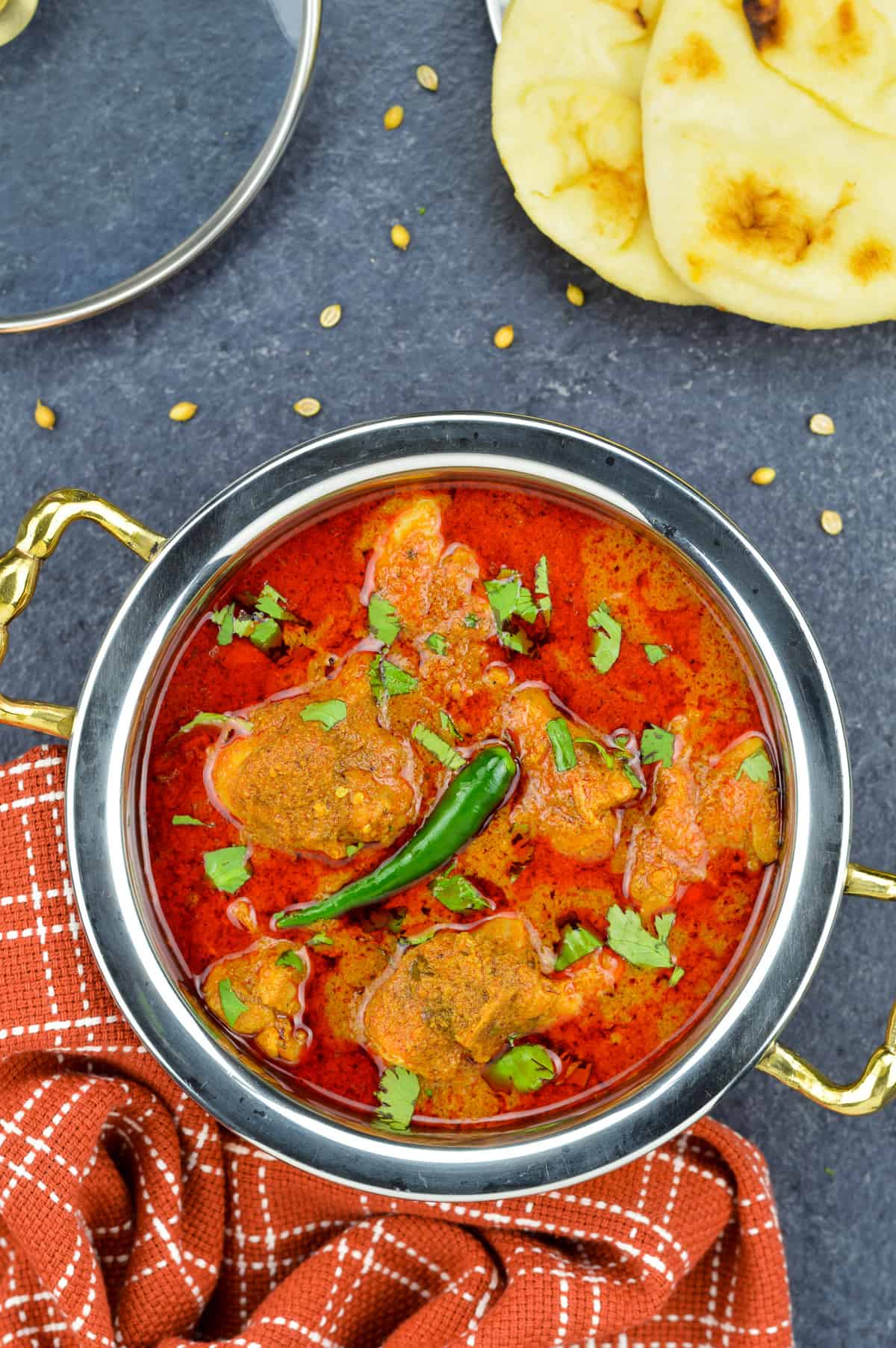 Kolhapuri Chicken Kheema