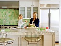 Coastal Elegance Kitchen