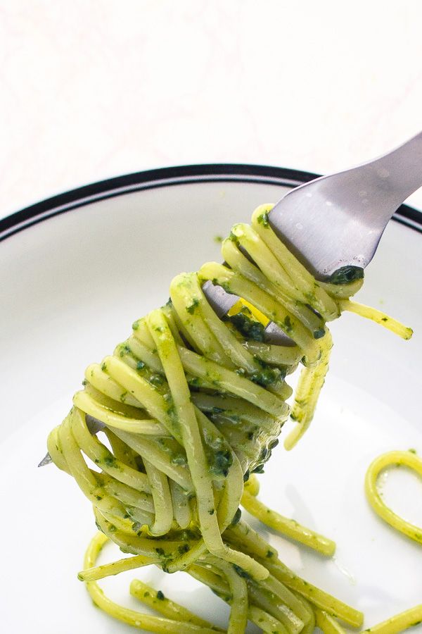 Trenette al Pesto Genovese