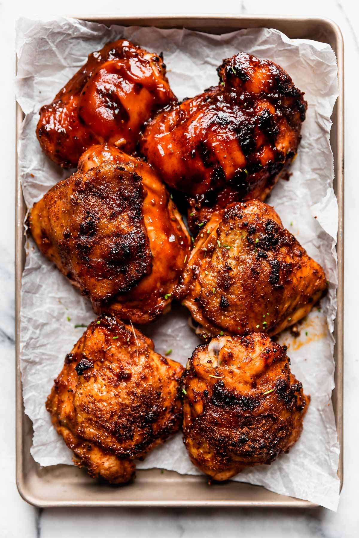 Barbecue Grilled Chicken
