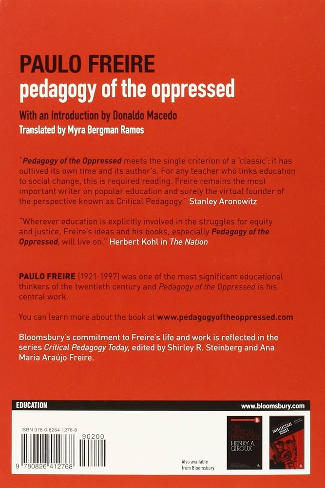 Pedagogy of the Oppressed