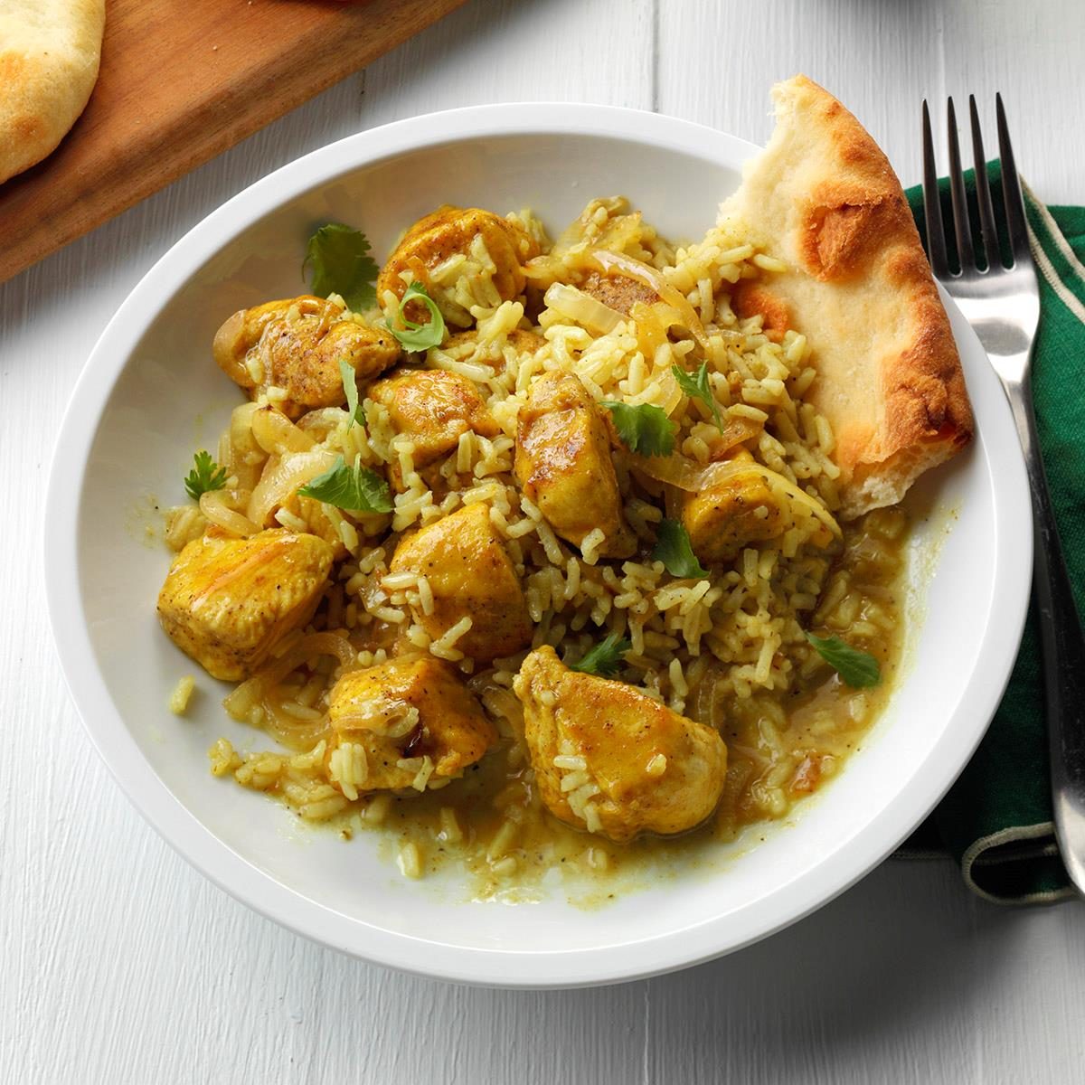 Chicken and Rice Curry