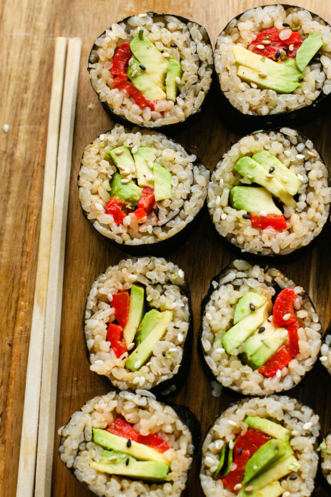 Roasted Bell Pepper Roll