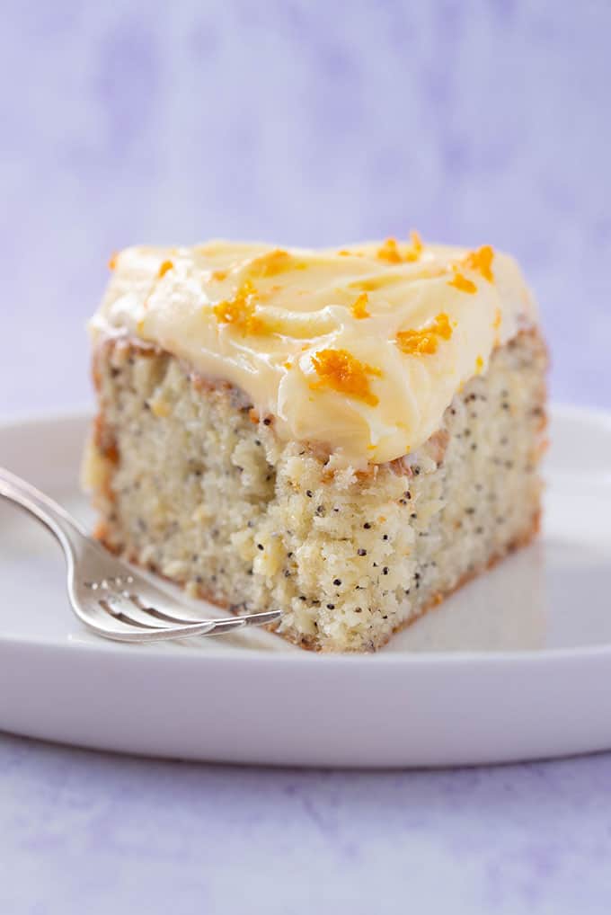 Orange and Poppy Seed Cake