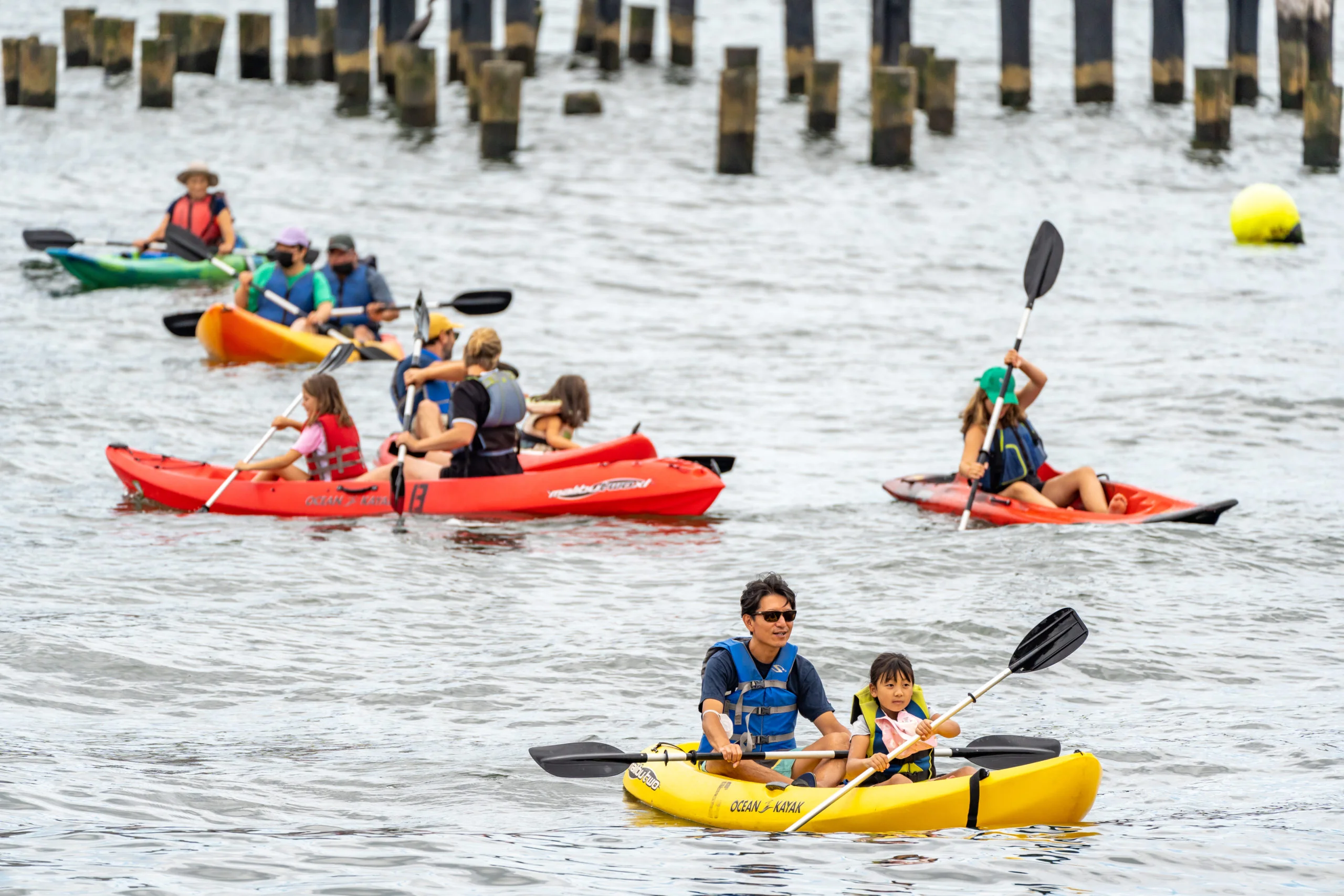 The Boathouse at Brooklyn Bridge Park