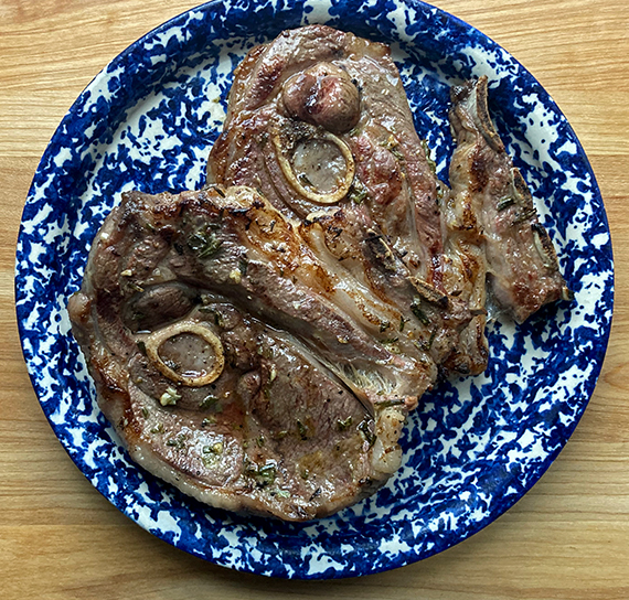 Lemon Rosemary Lamb Ramen