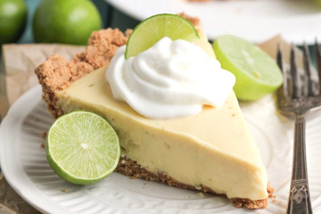 Protein-Packed Key Lime Pie