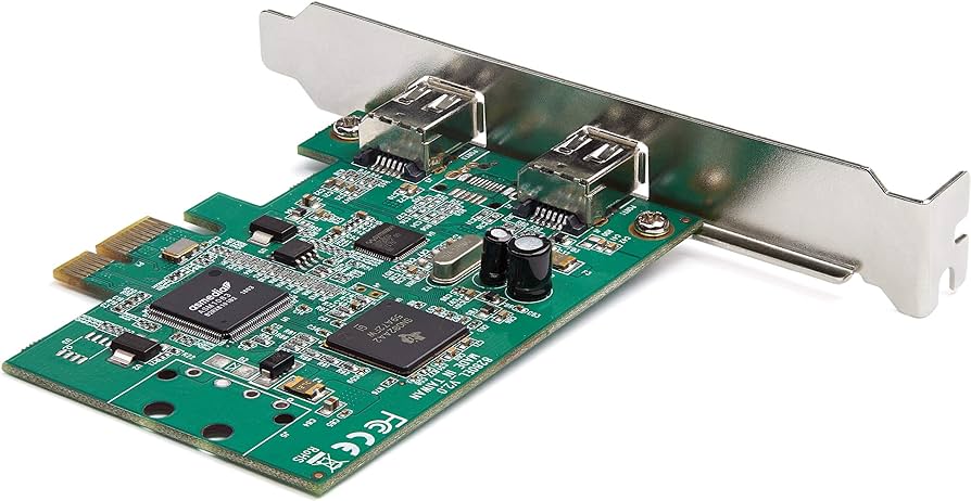 StarTech.com 2 Port PCI Express 1394a FireWire Card