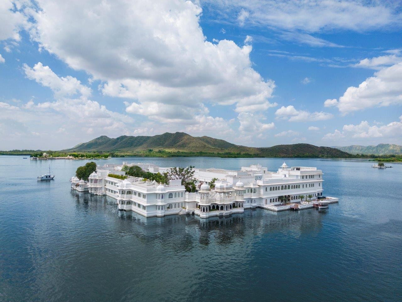 10. The Taj Lake Palace, Udaipur