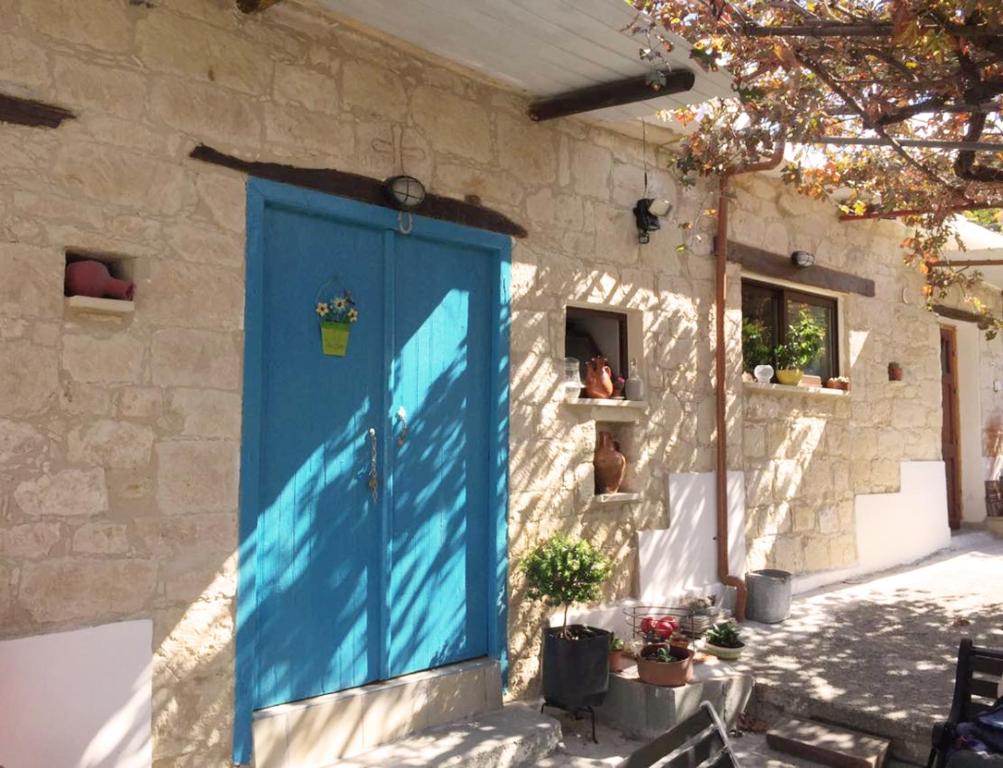 Traditional Stone House in a Quaint Village