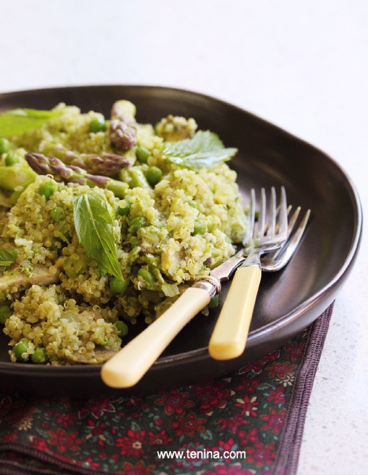 Quinoa and Mushroom Pilaf with Thermomix