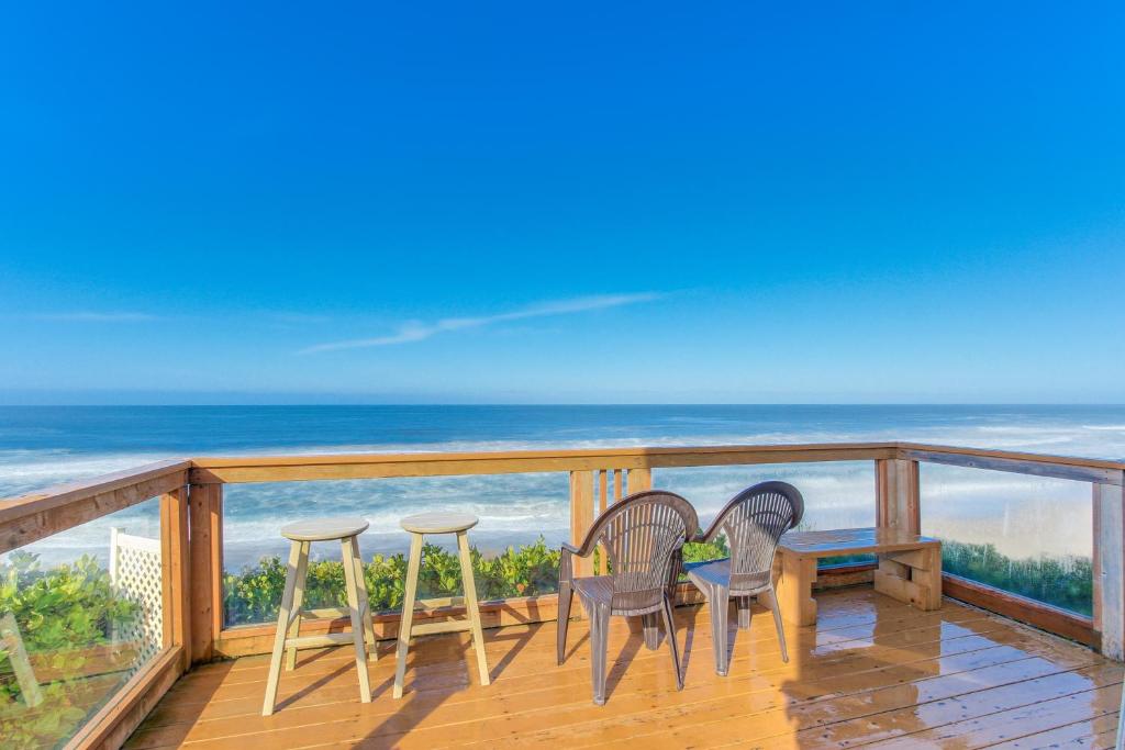 Beachfront Getaway