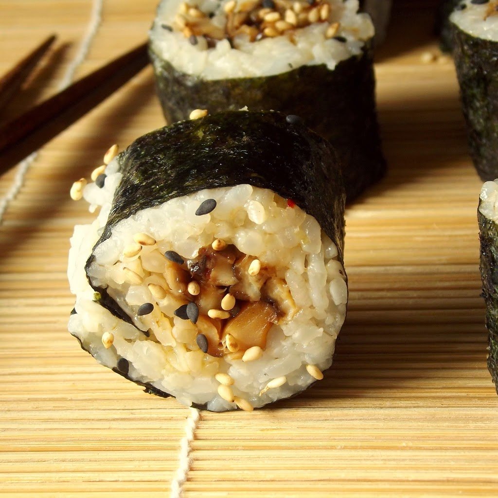 Shiitake Mushroom Roll