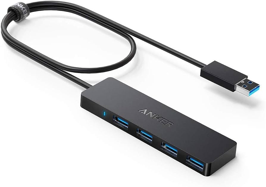 Anker 4-Port USB 3.0 Ultra Slim Data Hub