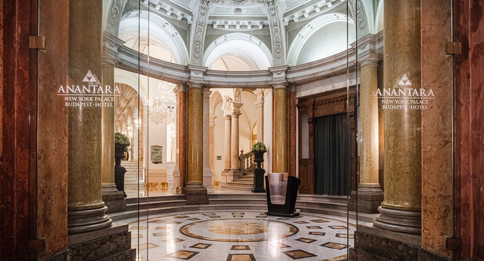 Hotel New York Palace Budapest
