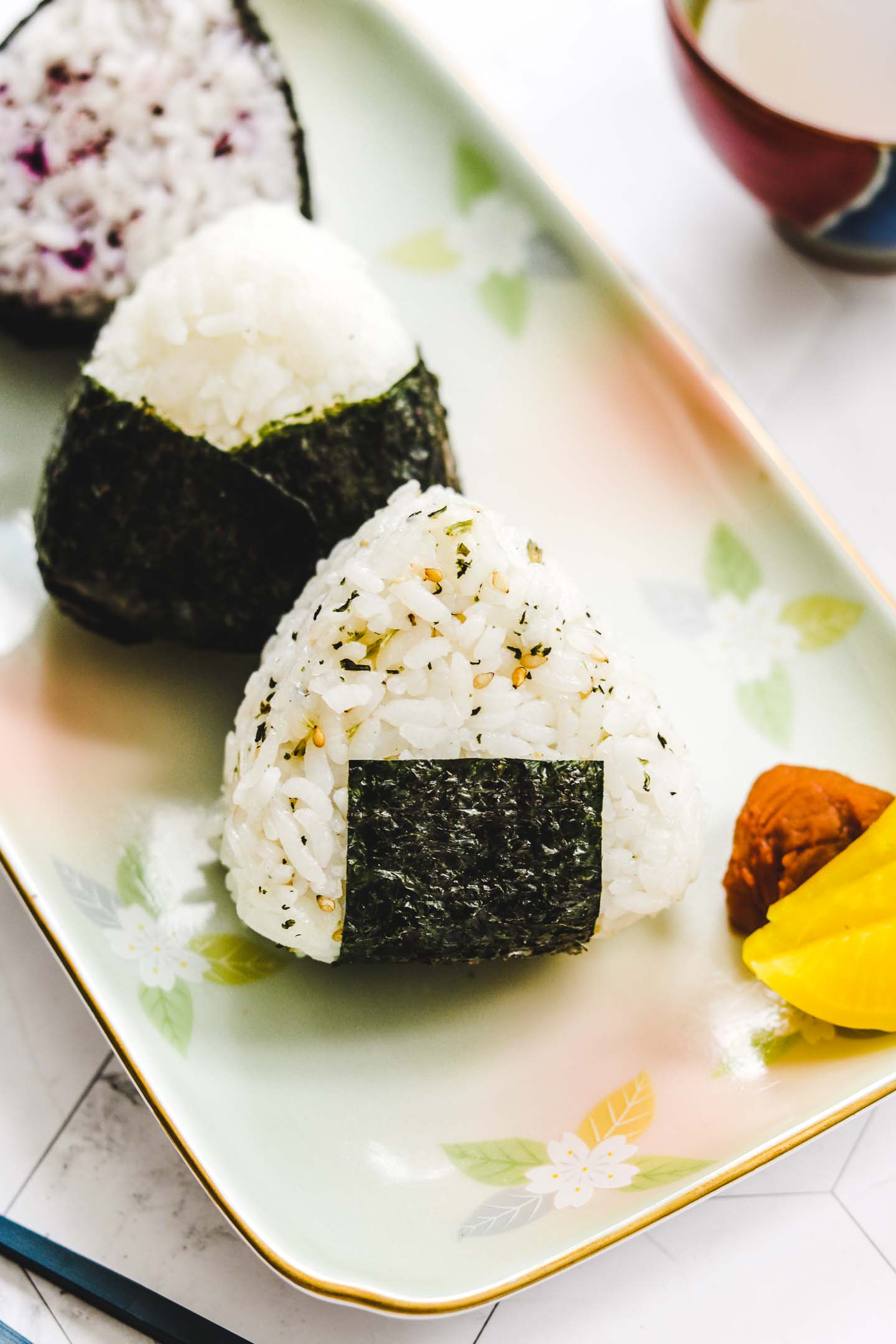 Vegetable Onigiri