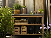 8. Outdoor Bookshelf