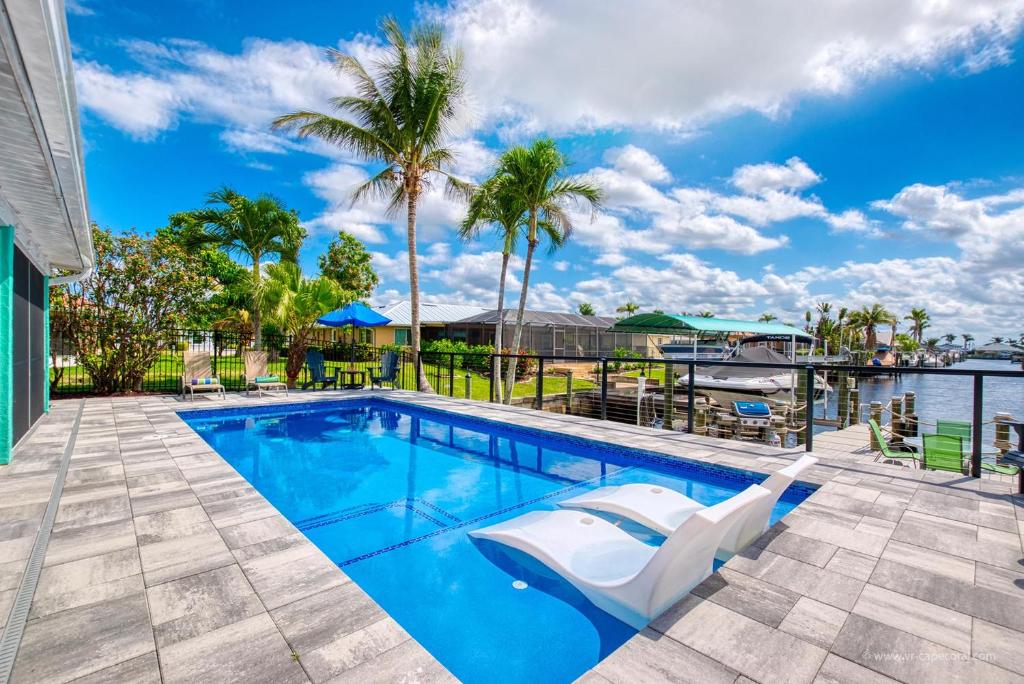 Villa with Private Dock and Boat Access