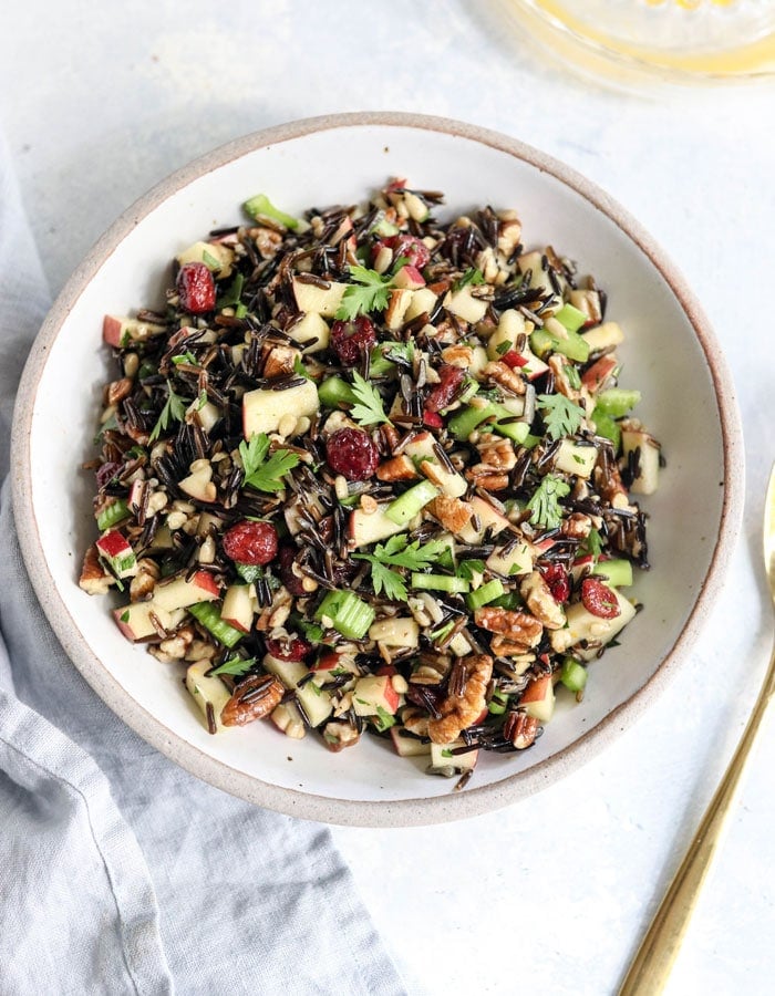 Wild Rice Salad