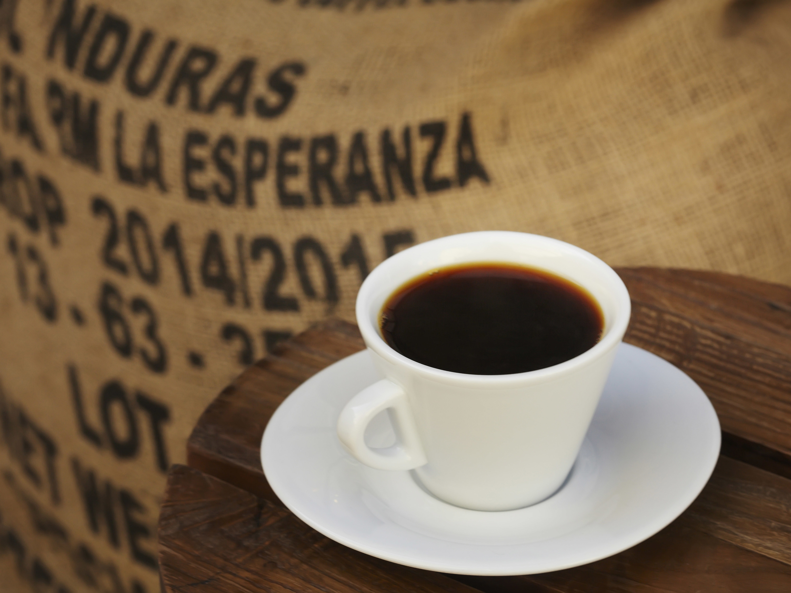 Coffee Libre Stand