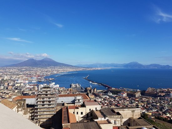 Enjoy the View from Castel Sant'Elmo