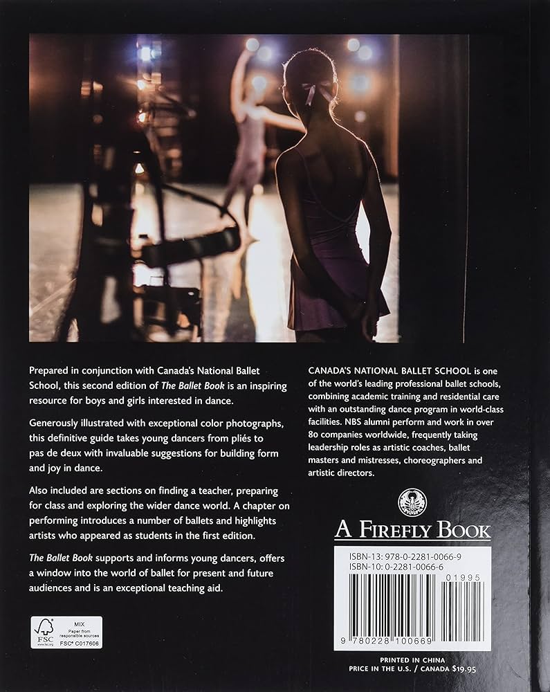 The Ballet Book: The Young Performer's Guide to Classical Dance