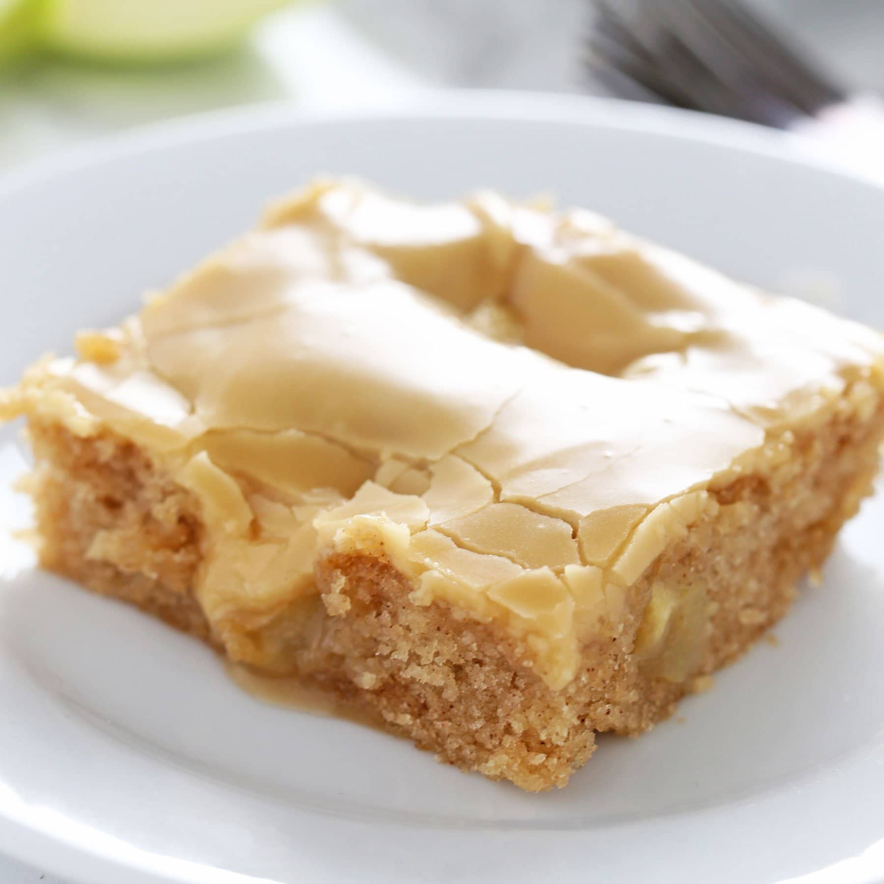 Salted Caramel Apple Pie