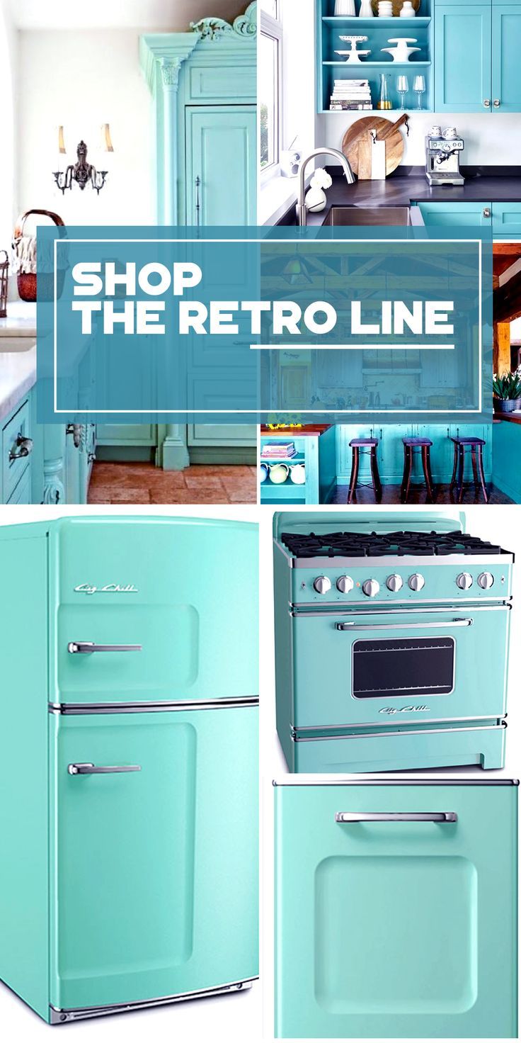 Choose Vintage-Inspired Appliances