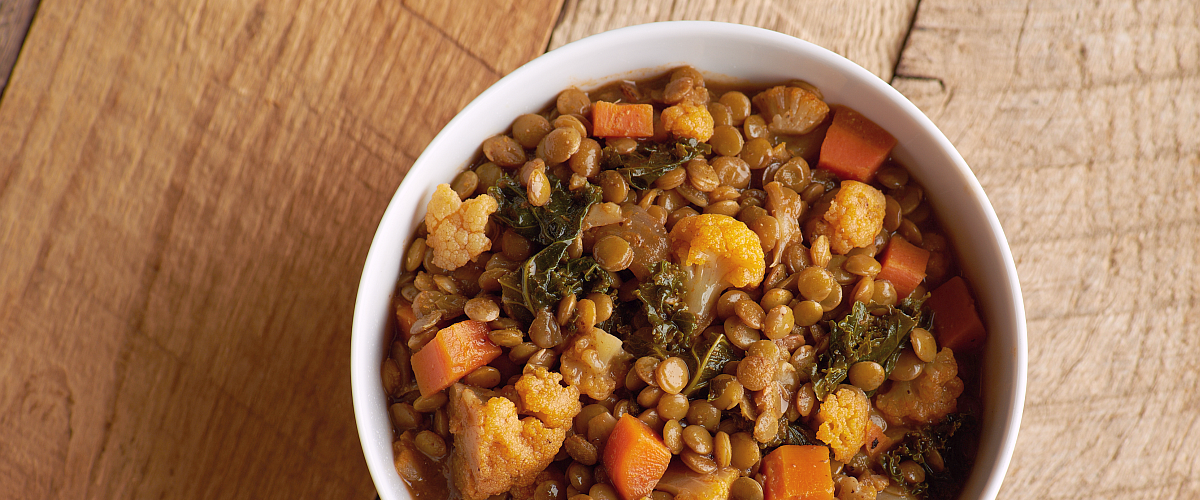 Curried Lentil Stew