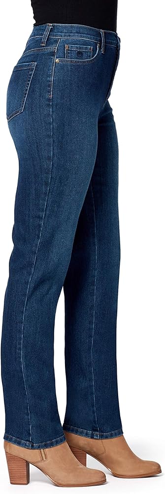 Gloria Vanderbilt Women's Petite Classic Fit Straight Leg Jean
