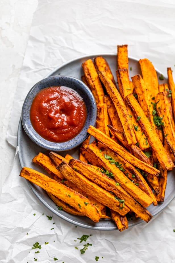 Sweet Potato Air Fryer French Fries