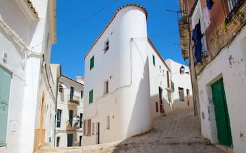 Apartamento con vistas al mar en Ibiza
