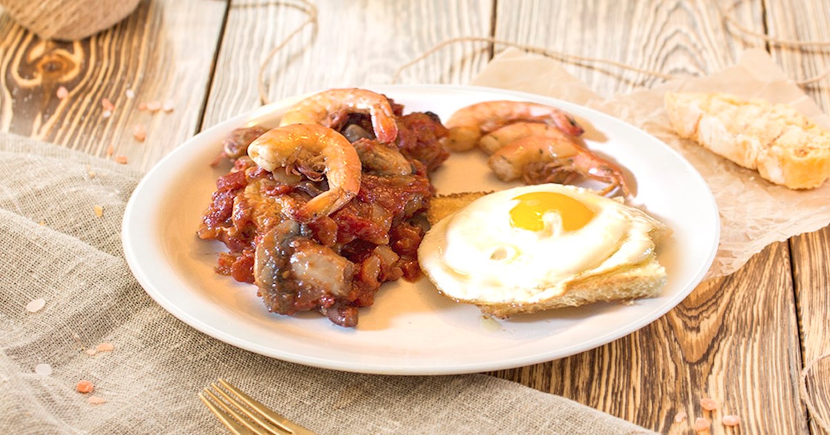 Pollo al Potacchio con panceta