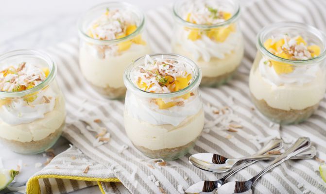 Healthy Mango Cake Recipe #4