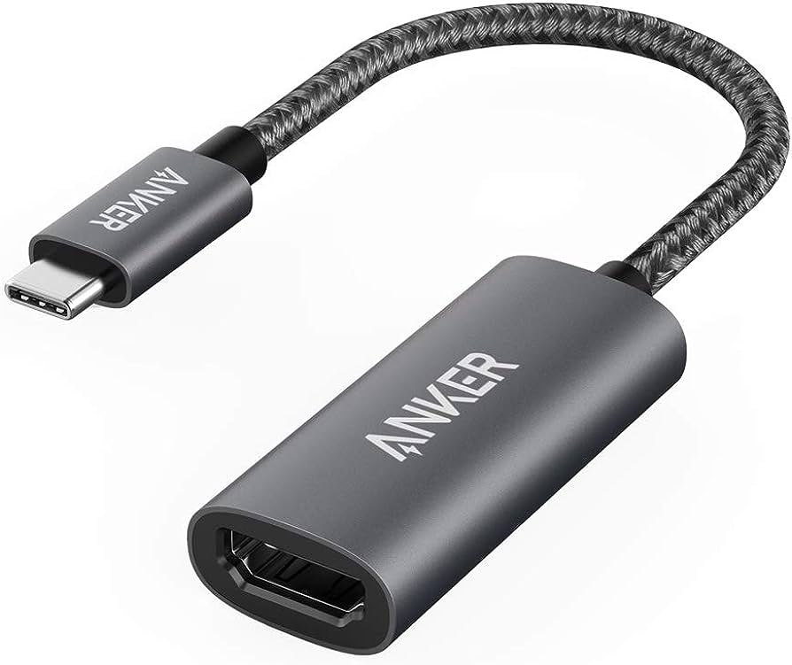 8. Anker HDMI to VGA Adapter