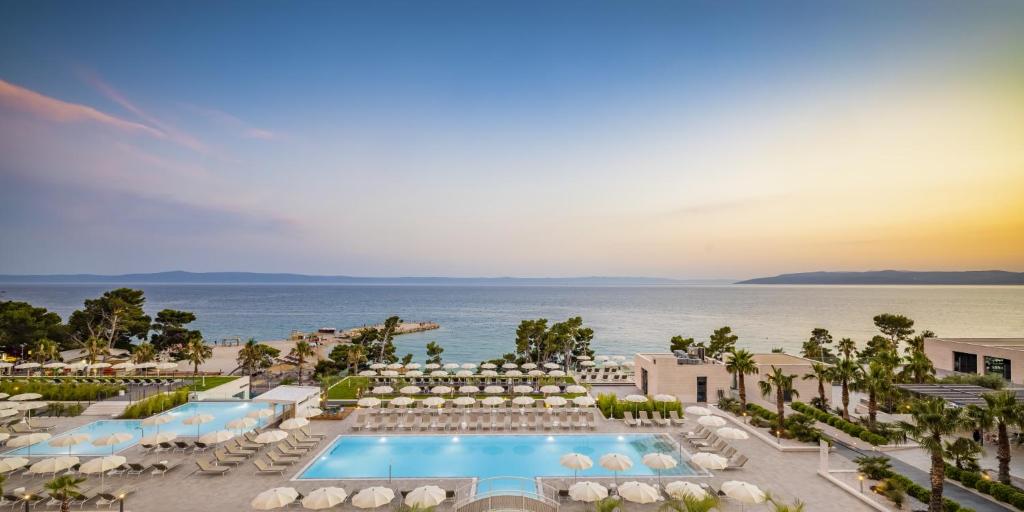 Beach Makarska