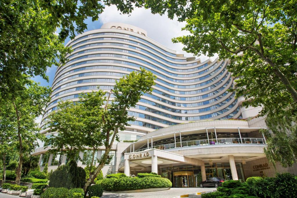 9. Conrad Istanbul Bosphorus