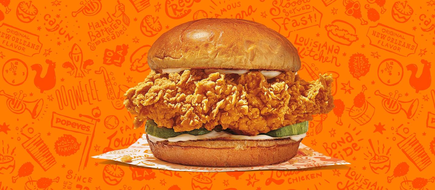 Popeyes Cajun Wings