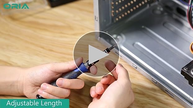 ORIA Magnetic Screwdriver Set