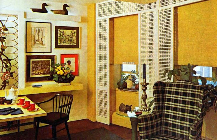 Retro Window Treatments
