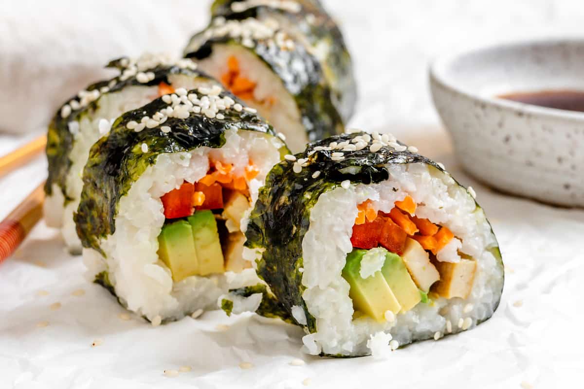 Spinach and Tofu Roll