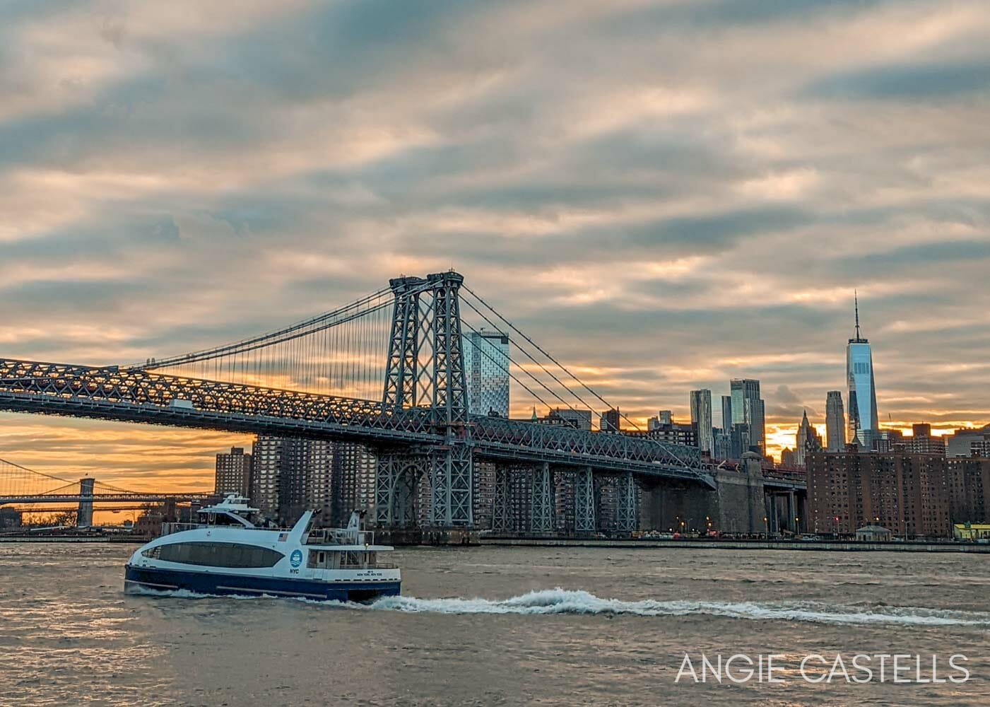 Paseo en el ferry a Staten Island