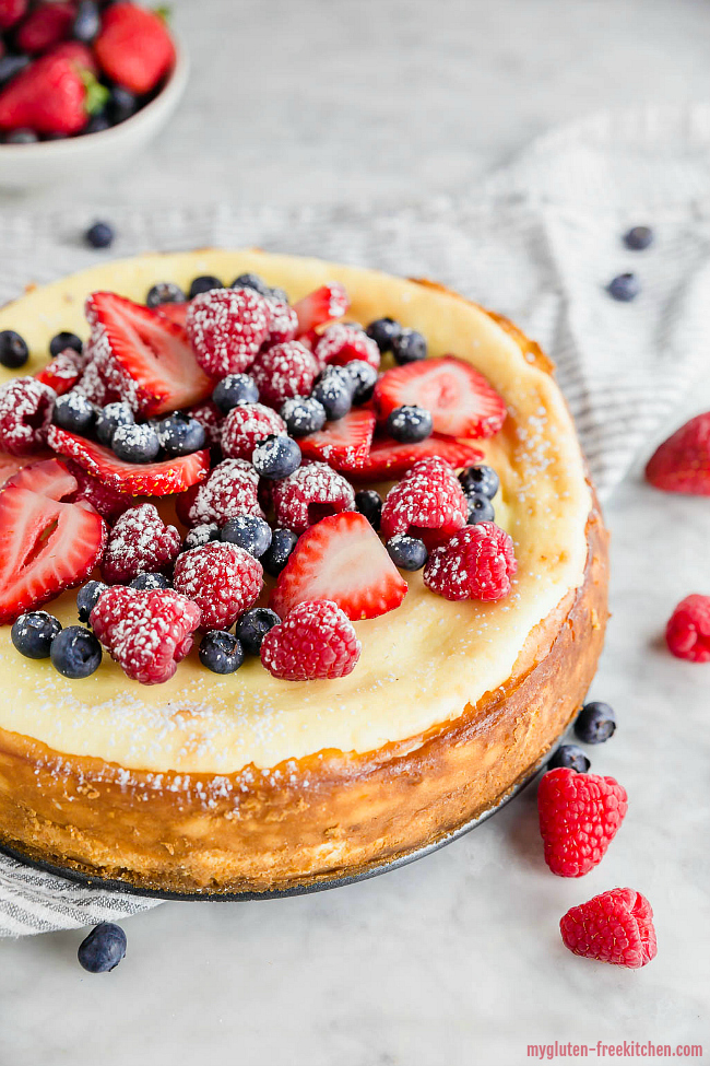 Gluten-Free Cheesecake