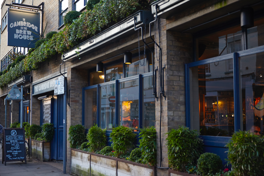 The Cambridge Brewhouse