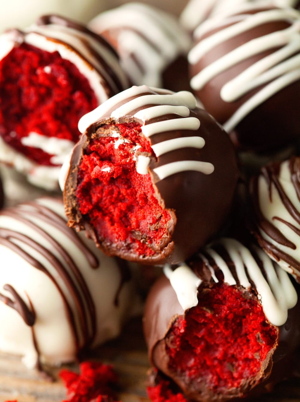 Red Velvet Truffles