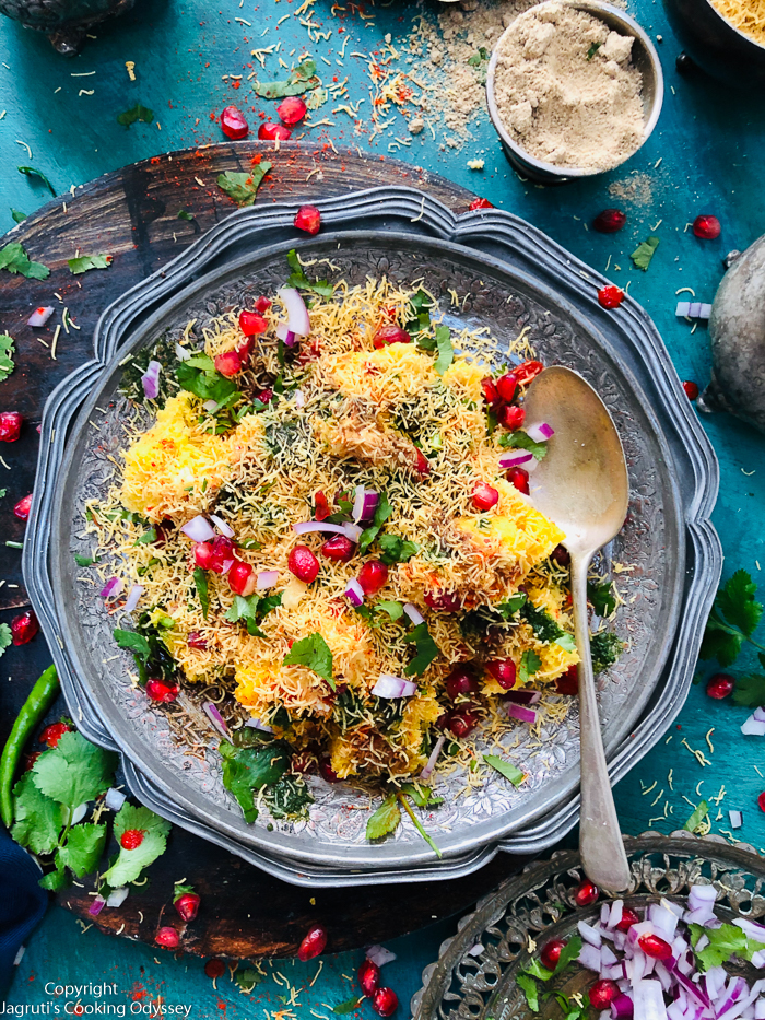 Dhokla Chaat