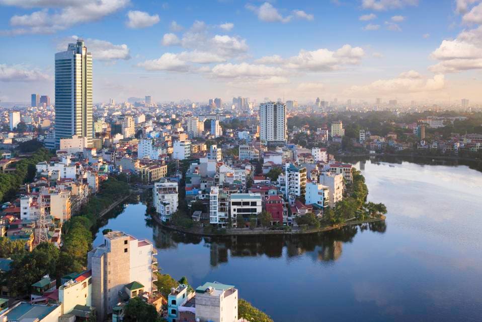 Modern Villa in Hanoi's New Urban Area